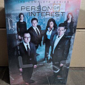 Brand New, Sealed Person of Interest Complete DVD Set